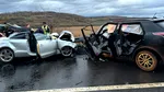 Doi bărbați au murit și o adolescentă a fost rănită după un accident pe DN 14, în Sibiu