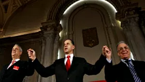 Iliescu, întrebat dacă vor fi conflicte Năstase-Geoană: 