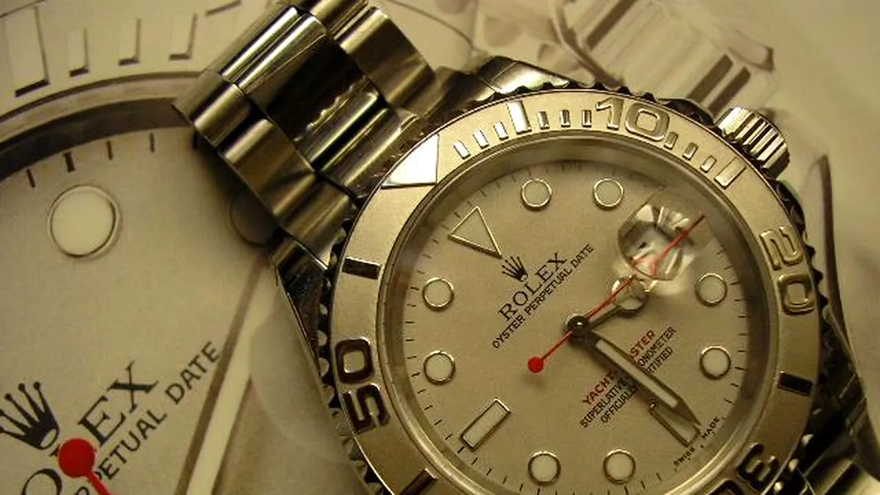Vânzările Rolex depăşesc pentru prima dată 10 miliarde de dolari