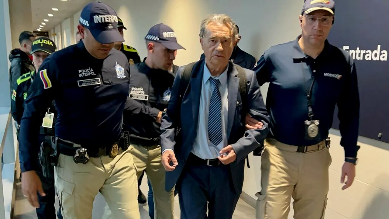 Fostul lord al drogurilor Carlos Lehder, arestat în Columbia