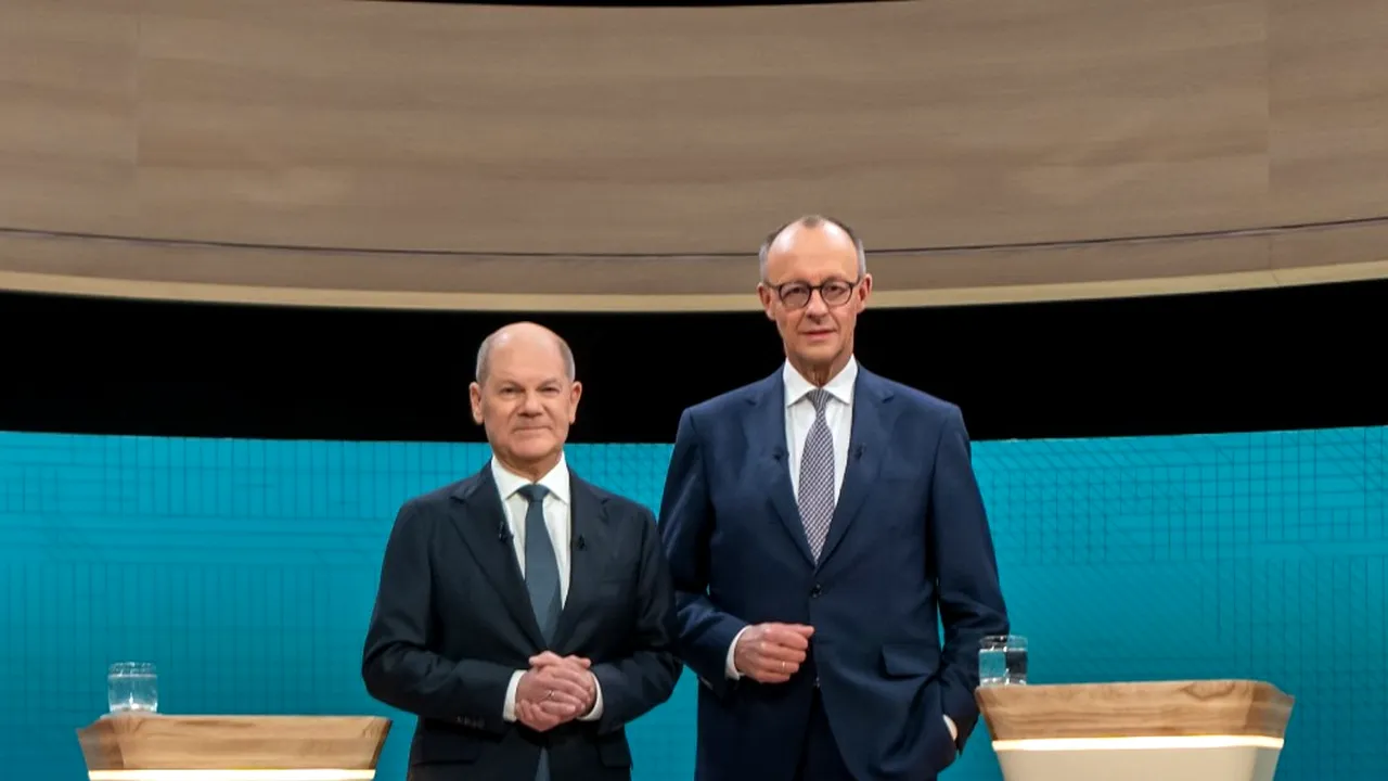 Scholz şi Merz promit că nu vor colabora cu extrema dreaptă, înainte de alegerile din Germania