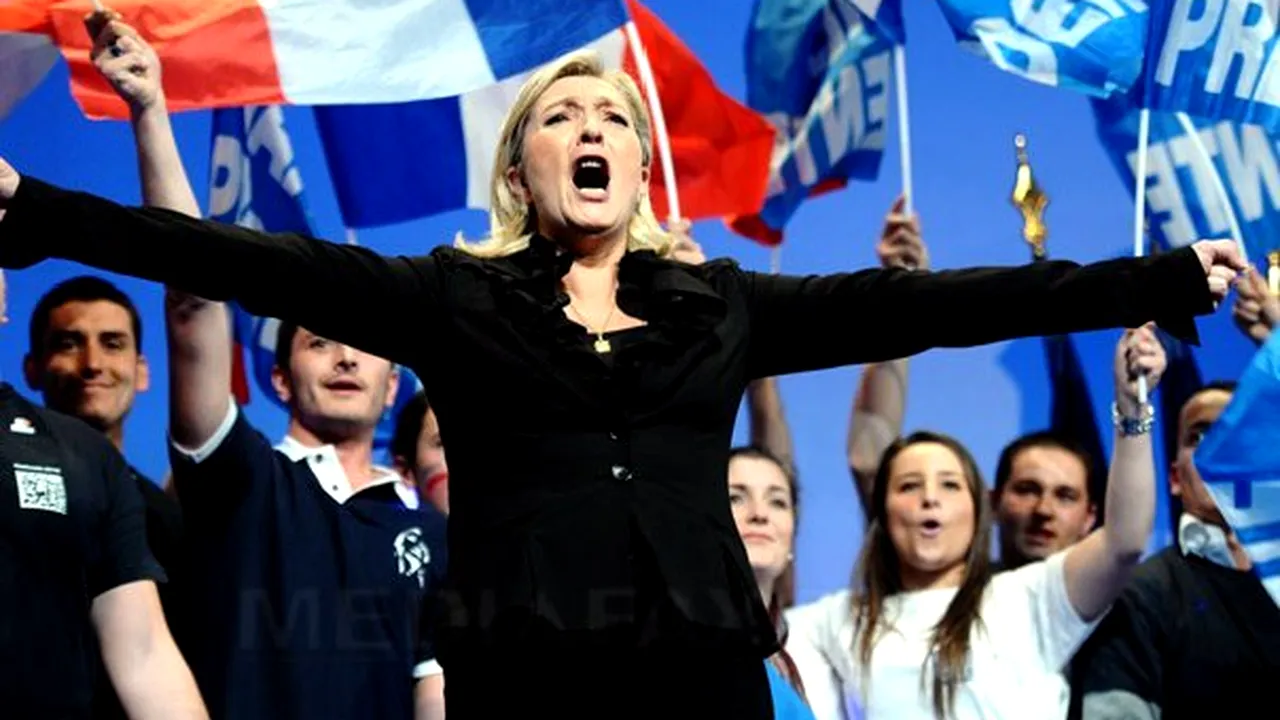 ALEGERILE PREZIDENŢIALE DIN FRANŢA: Marine Le Pen a adus extrema-dreaptă la un nivel fără precedent