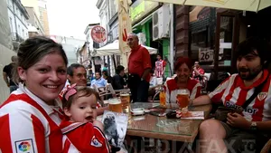 Oprescu: S-au consumat 200.000 de litri de bere de când suporterii spanioli au invadat Bucureştiul