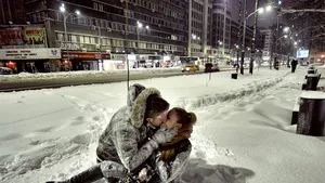 MEDIAFAX ZOOM: Zile de iarnă în Bucureşti - GALERIE FOTO