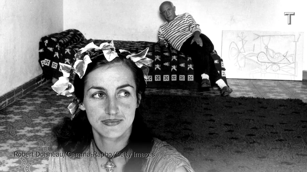 Françoise Gilot, pictoriţă şi muză a lui Picasso, a murit la vârsta de 101 ani