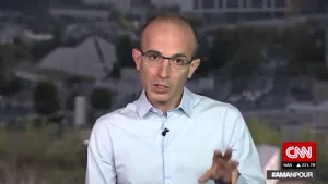 Istoricul şi scriitorul Yuval Noah Harari, despre cum poate omenirea învinge coronavirusul: ”Este o iluzie să credem că ne putem apăra închizând graniţele”