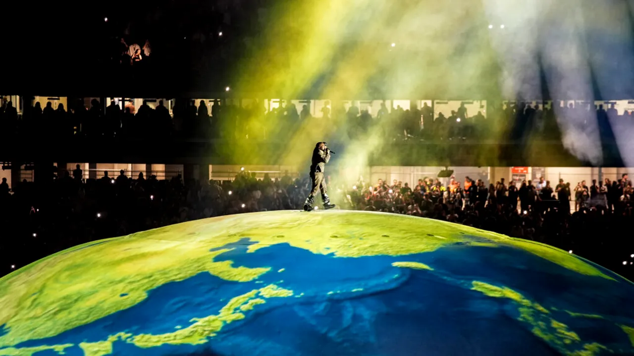 Kanye West susține că a stabilit un record de audiență la concertul din Istanbul