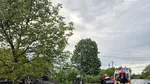 Mașină răsturnată în Bacău: cinci tineri au ajuns la spital după un grav accident rutier