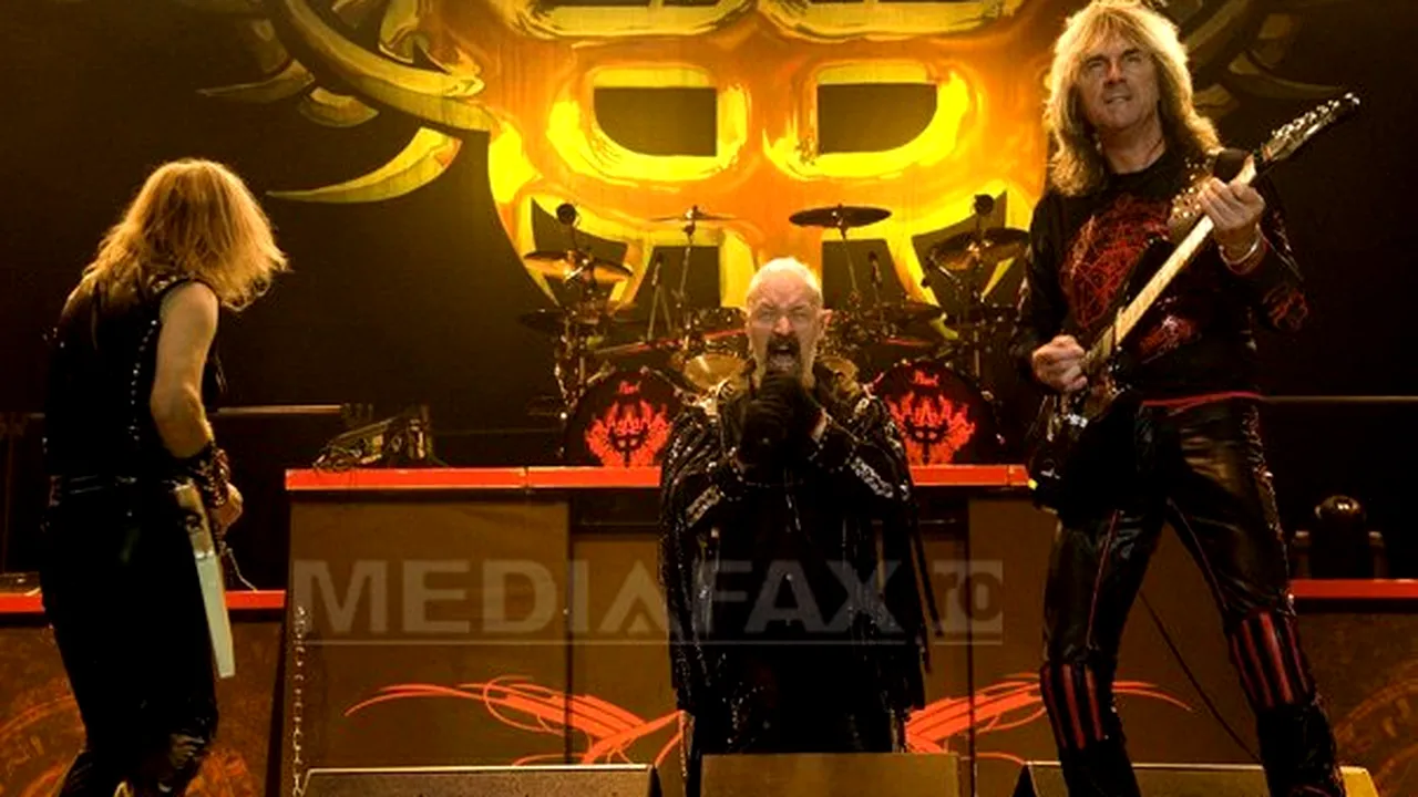 Judas Priest lucrează la un nou material discografic