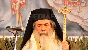 Patriarhul Ierusalimului şi al Întregii Palestine, decorat de Băsescu cu 