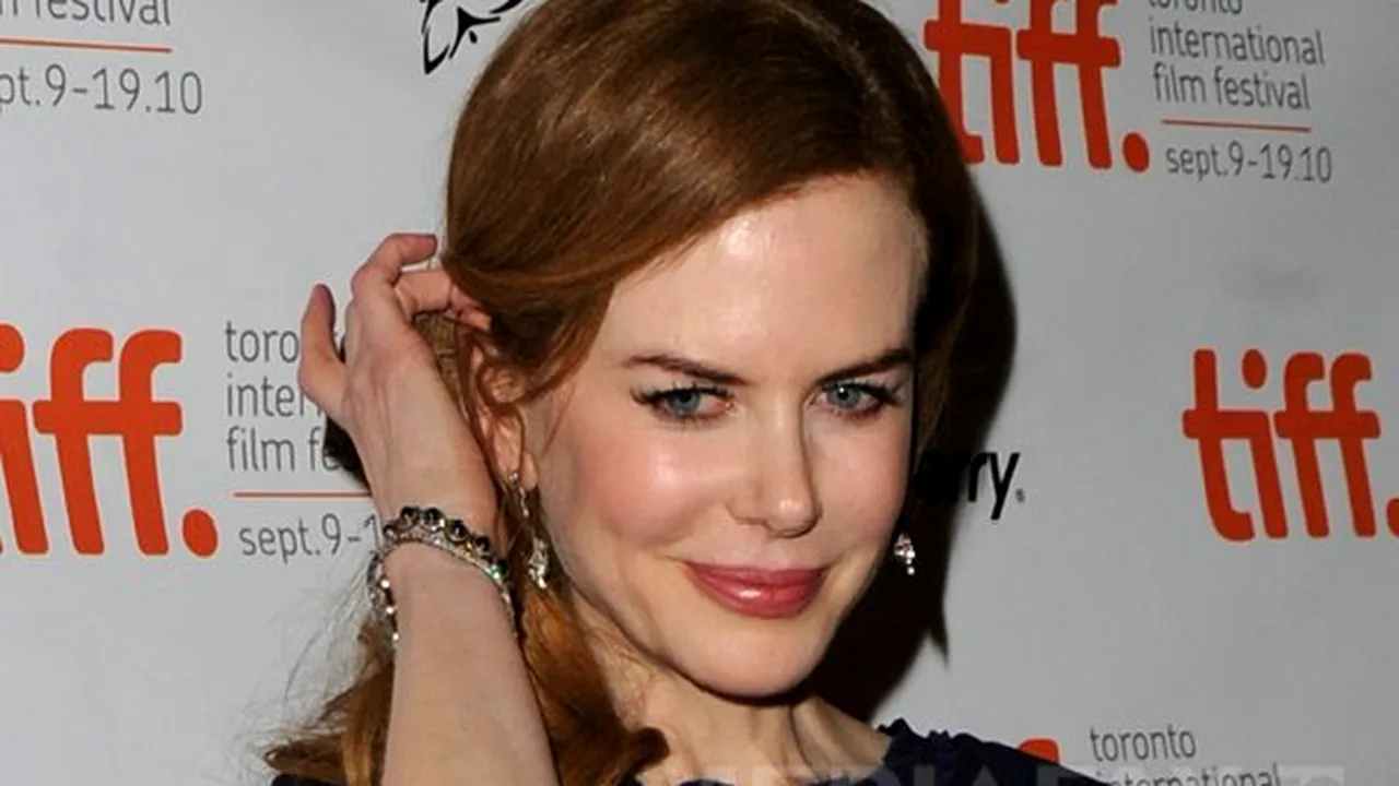 Nicole Kidman ar putea promova România într-un film documentar