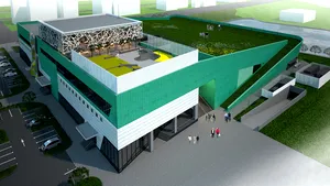 GALERIE FOTO Primăria Capitalei anunţă începerea lucrărilor de reconstrucţie a patinoarului Mihai Flamaropol