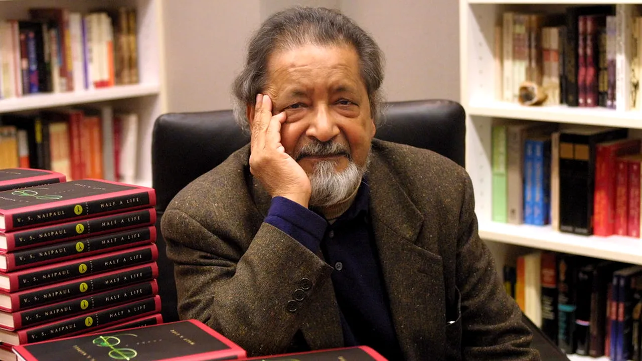 Laureat al premiului Nobel pentru literatură, scriitorul V. S. Naipaul, a murit