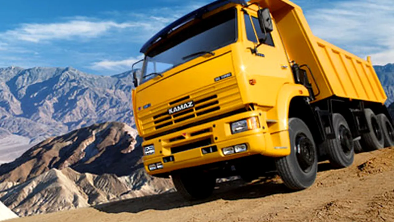 Daimler a preluat 10% din acţiunile producătorului Kamaz