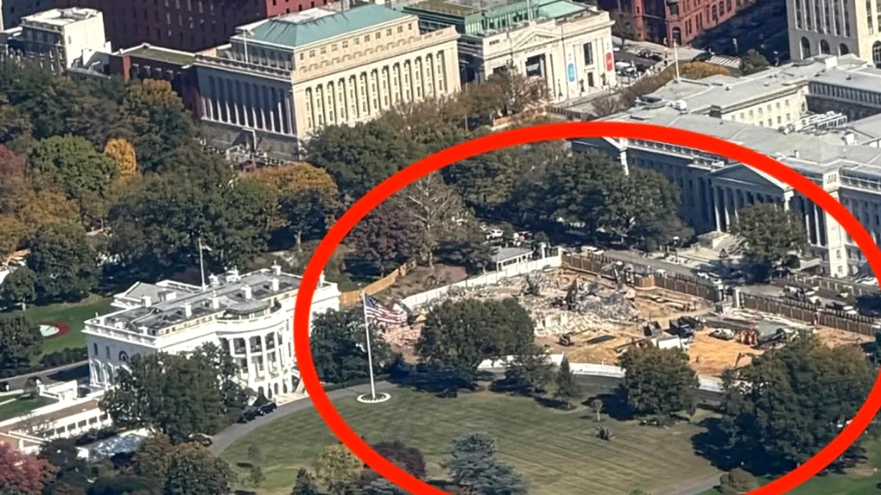 Trump apără costurile uriașe pentru sala de bal de la Casa Albă. Proiectul ar putea ajunge la 400 de milioane de dolari