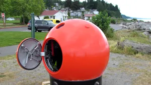 Inginerii au inventat capsula de supravieţuire, proiectată să reziste la tsunami, cutremure şi uragane - VIDEO & GALERIE FOTO 