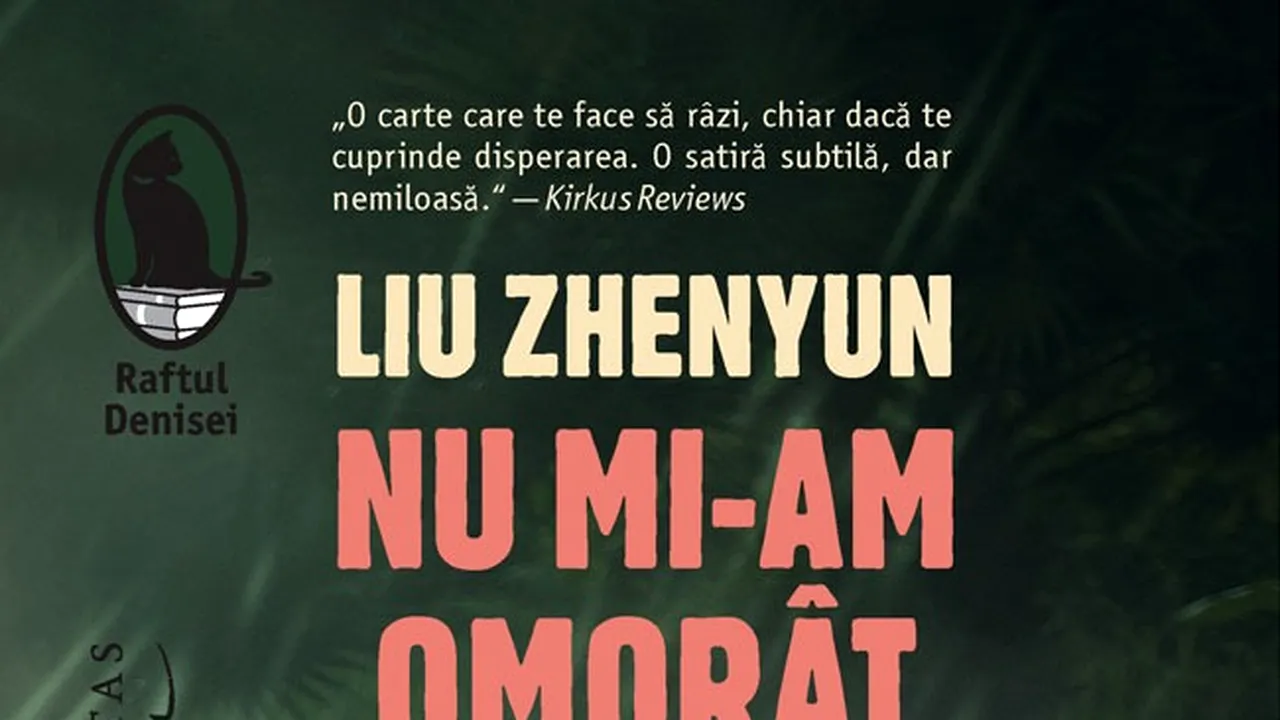 O carte pe zi: „Nu mi-am omorât bărbatul”, de Liu Zhenyun