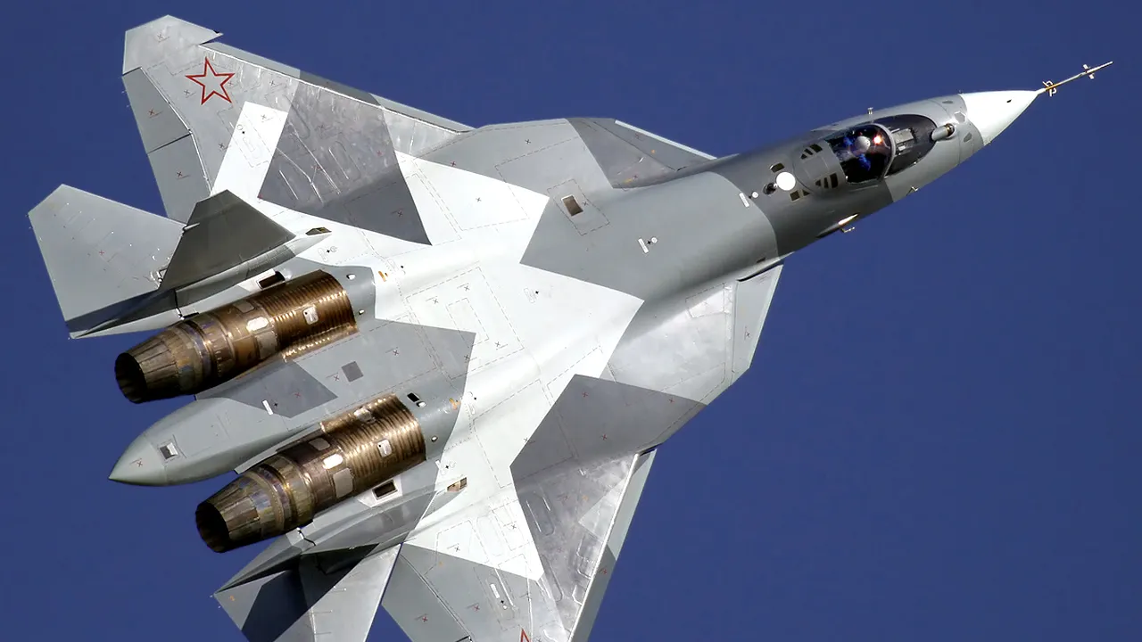 Rusia va semna până la finalul verii un contract pentru livrarea primului lot de avioane INVIZIBILE de tip SU-57