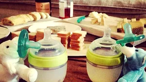 Actriţa Zoe Saldana a dezvăluit numele gemenilor săi