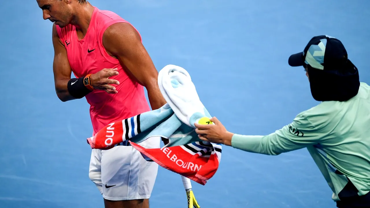 Coronavirusul schimbă tradiţia în tenis. Ce le-a fost interzis copiilor de mingi să facă la Indian Wells