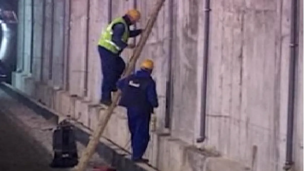 Prima călătorie prin noile staţii de metrou din Bucureşti. Cum se lucrează la noua magistrală