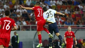 CUPA ROMÂNIEI: Dinamo s-a calificat în sferturi, după 5-0 contra Chindiei Târgovişte