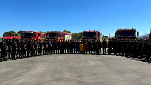 Pompierii români din Grecia, misiune de monitorizare a incendiilor din regiunea Attica