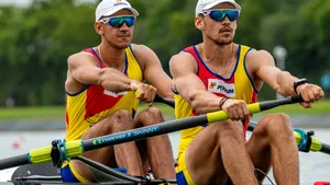Mondialele de canotaj de la Beijing: Florin Arteni și Florin Lehaci, medaliați cu argint la dublu rame