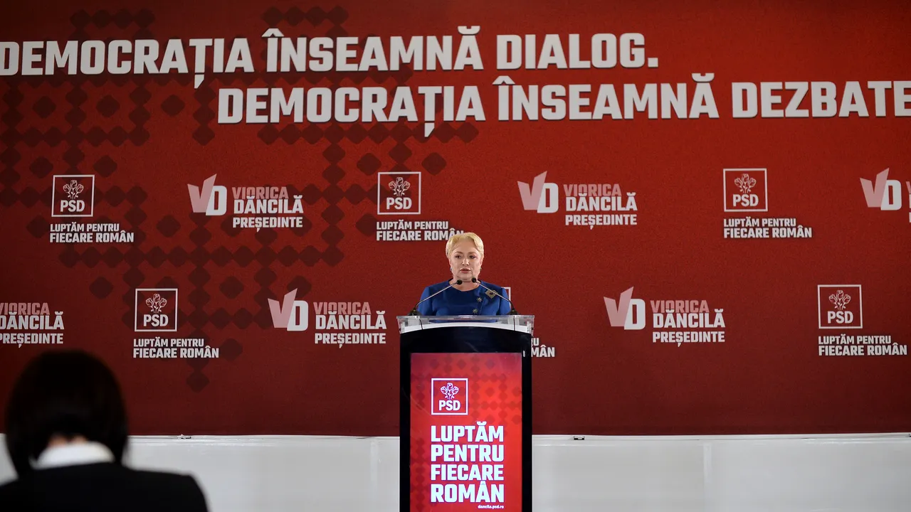 VIDEO. Dăncilă, despre desecretizarea raportului mitingului din 10 august 2018: Să vedem ce va spune justiţia/ Despre precizările DNA: Informaţia este doar pe jumătate falsă