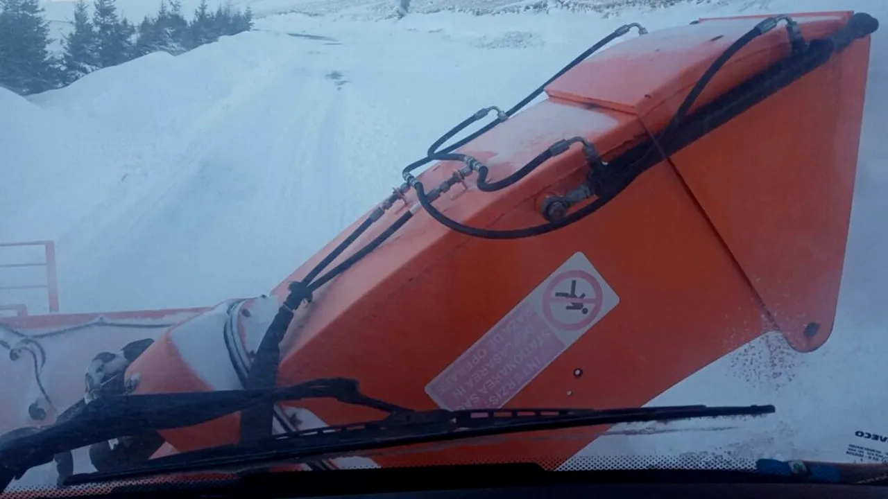Traficul pe Transalpina a fost redeschis
