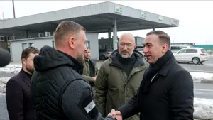 Bogdan Ivan la granița cu Ucraina: „Oamenii trebuie să aibă energie, simplu, fără excepții”