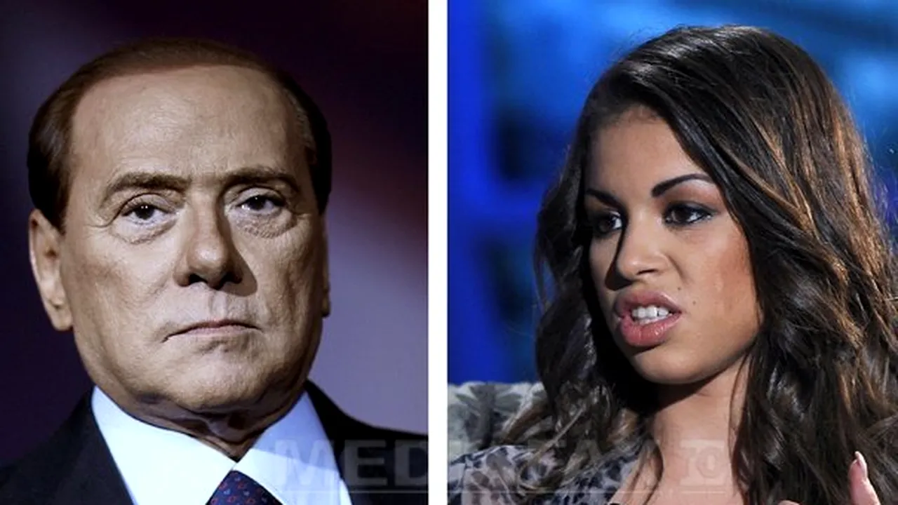 Ruby a admis din nou că a minţit anchetatorii în privinţa petrecerii unor seri alături de Berlusconi
