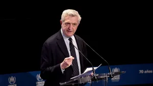  Înaltul Comisar al Naţiunilor Unite pentru Refugiaţi, Filippo Grandi, primit de Klaus Iohannis