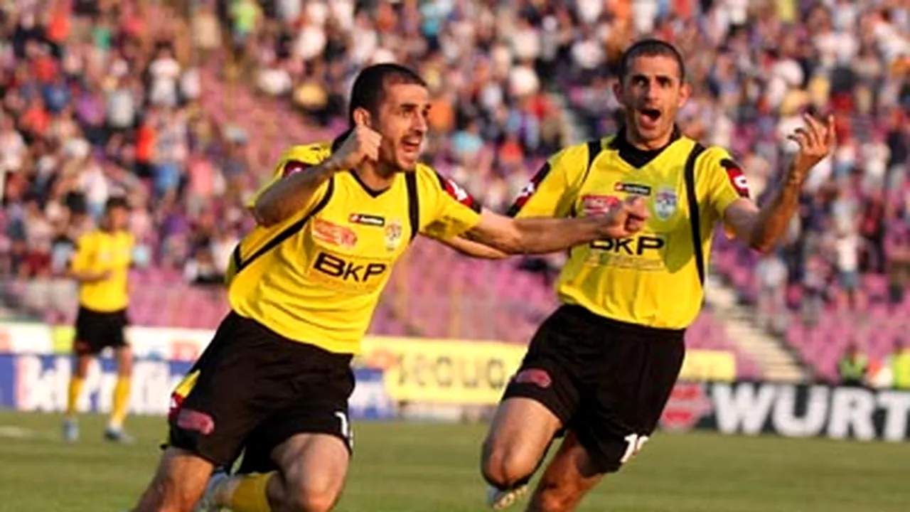 FC Timişoara a învins pe Poli Iaşi, scor 3-0