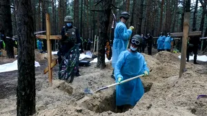 Acuzat de crime la Izium, Kremlinul are un singur cuvânt de spus

