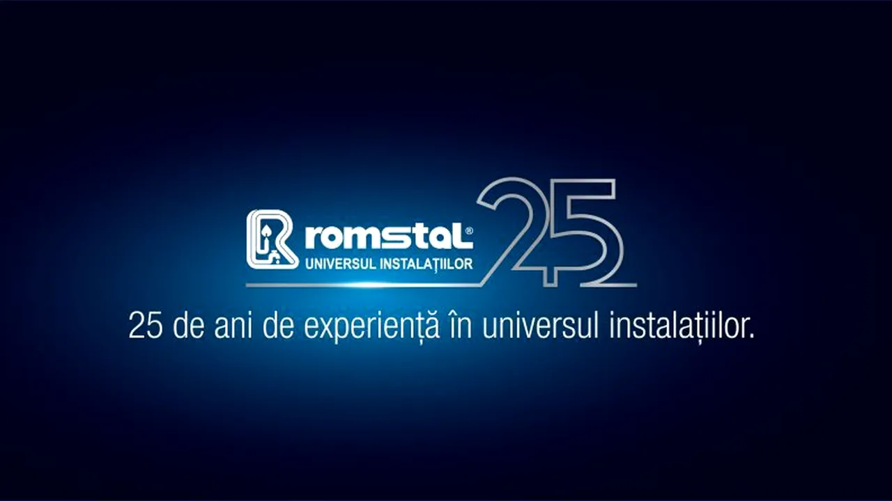 (P) Romstal lansează programul Romstal Arhitect Plus, cu ocazia aniversării a 25 de ani de activitate pe piaţa instalaţiilor
