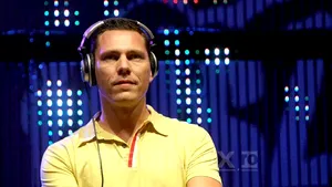 DJ Tiesto s-a accidentat în timpul unui concert din California
