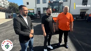 INFRASTRUCTURĂ 5: Modernizarea curții Școlii Nr. 135 din Sectorul 5, finalizată (P)