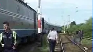 Linia ferată dintre Beclean şi Mogoşeni intrase în reparaţii (Video ProTV)