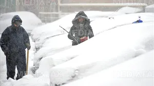 Europa de Est, afectată de furtuni de zăpadă şi rafale violente de vânt