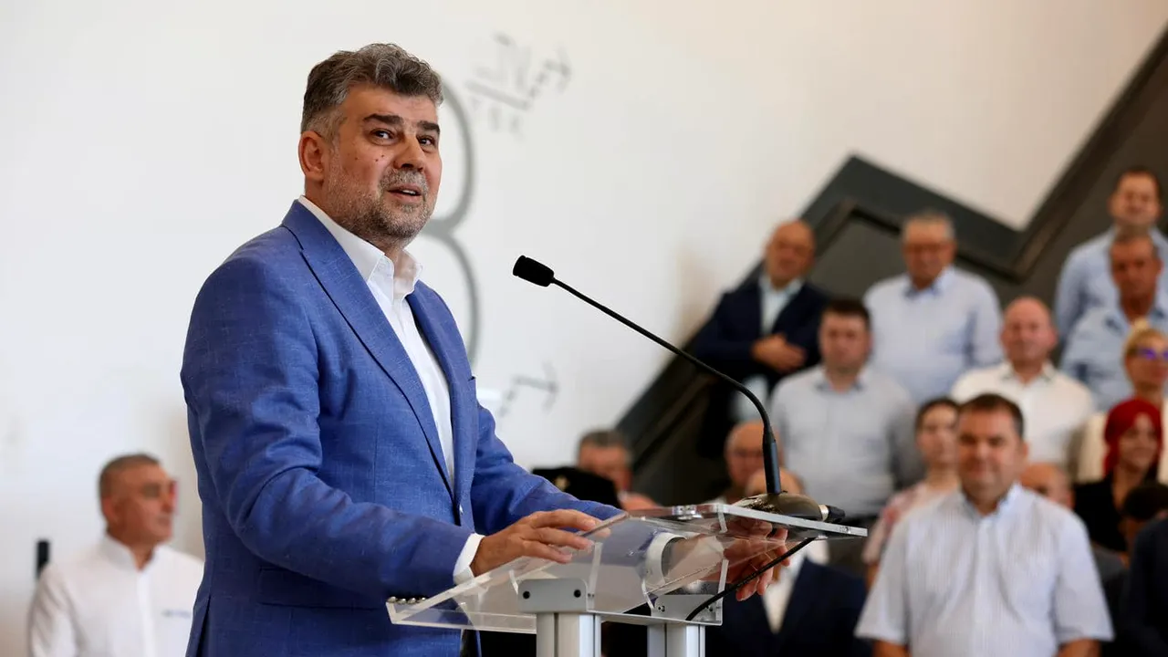 Nicolae Ciucă i-a promis lui Marcel Ciolacu că va deveni premier de anul viitor. Ce planuri are liderul PSD pentru România