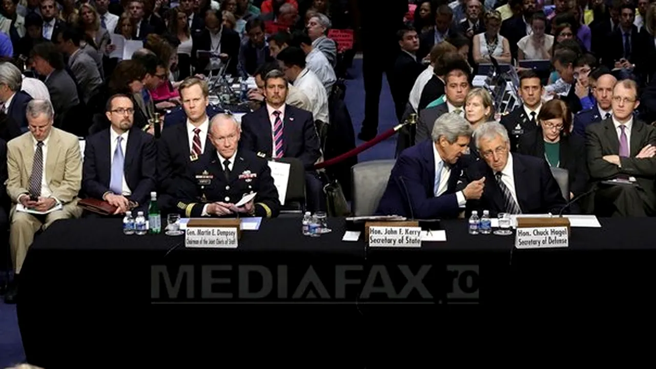 MOTIVELE pentru care congresmenii americani NU ar autoriza intervenţia în Siria
