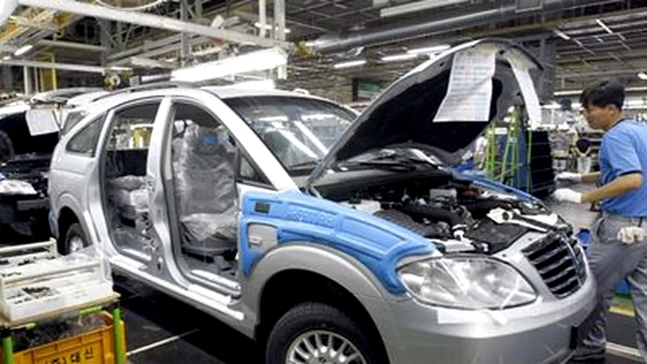 Eliminating Import Duties On South Korean Cars Would Ruin Auto Industry - Romanian Carmakers