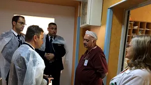 Javult a kútba esett kisfiú állapota, átviszik a kórház gyermekosztályára