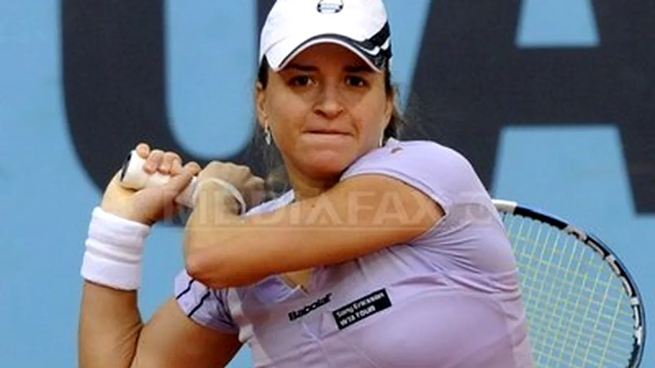 Roland Garros: Alexandra Dulgheru a ratat calificarea în optimi