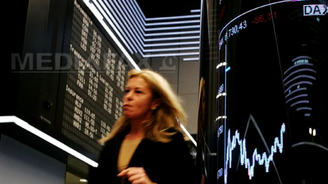 Bursele europene în declin, după avertismentul Moody's privind ratingul SUA
