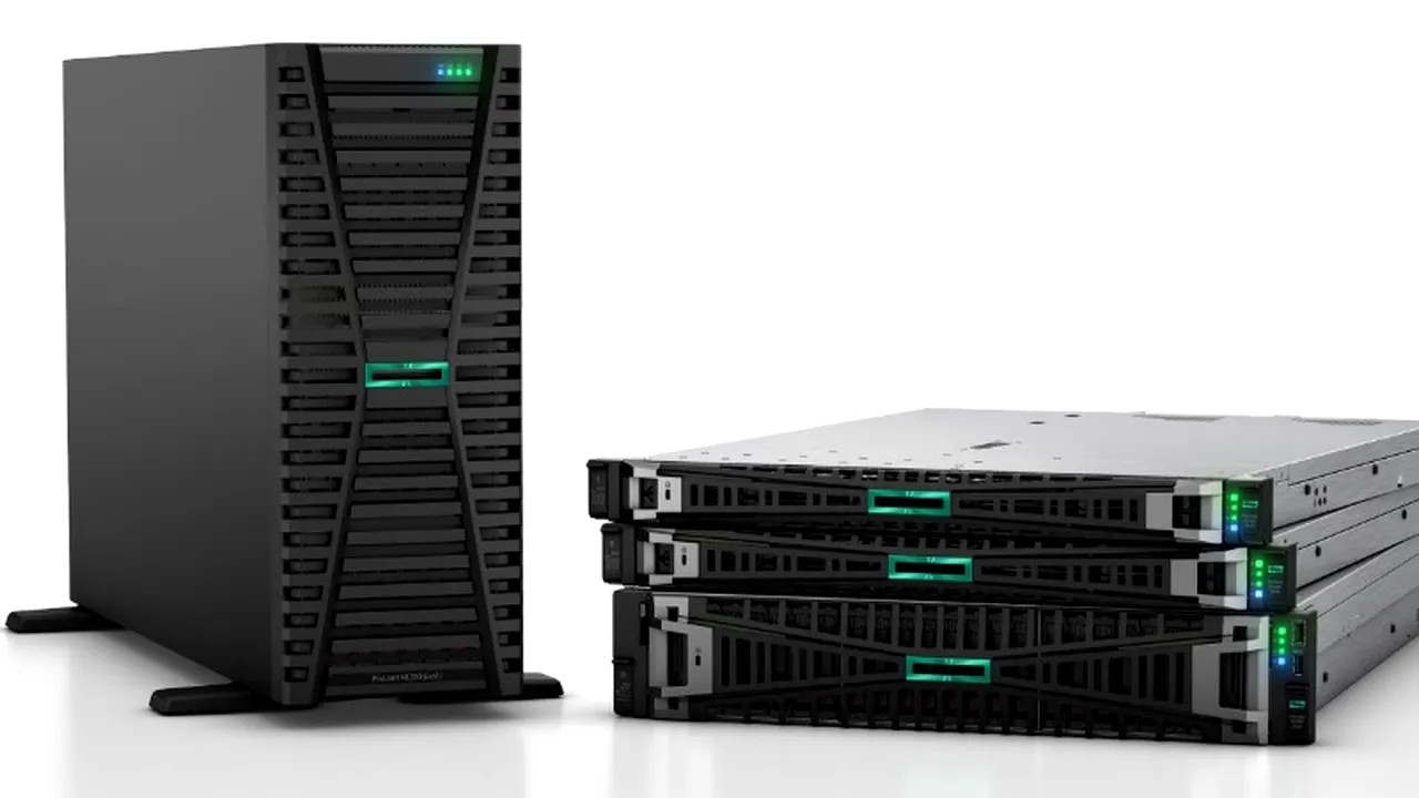 Noile servere HPE ProLiant Gen11 din oferta ELKO