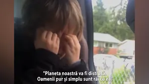 Un copil îşi exprimă supărarea în cel mai emoţionant mod: ”Îmi doresc să fiu adult chiar acum!” - VIDEO