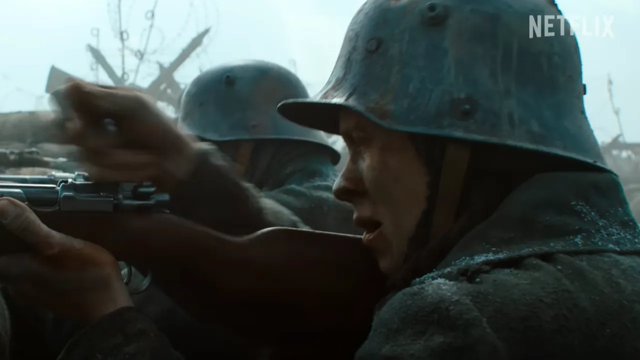 (VIDEO) All Quiet on the Western Front - o producţie Netflix bazată pe romanul despre soldaţii germani  în Primul Război Mondial 