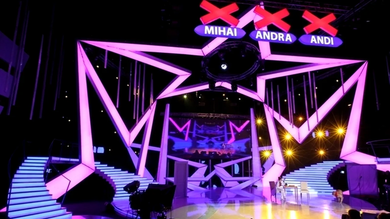 50 de oameni au lucrat la noul decor de la „Românii au talent”. Vezi cum arată scena